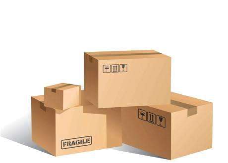 紙箱(xiang)示意圖